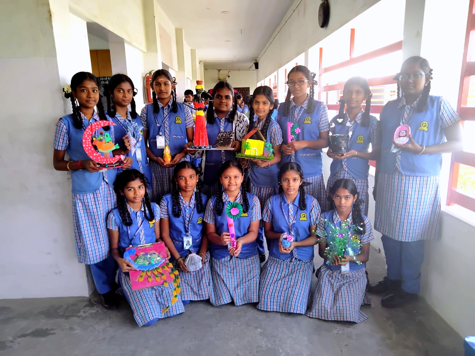 Murugu Matric Hr Sec School arts class